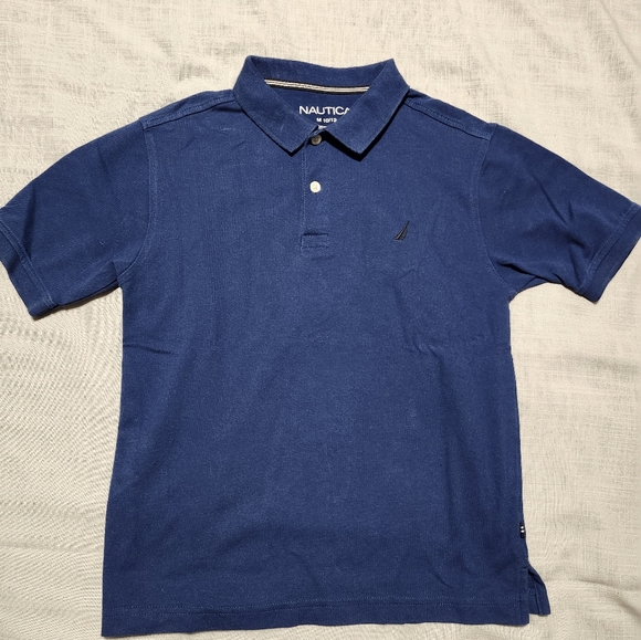 Nautica bundle polos for boys size M (10-12) - Picture 2 of 4